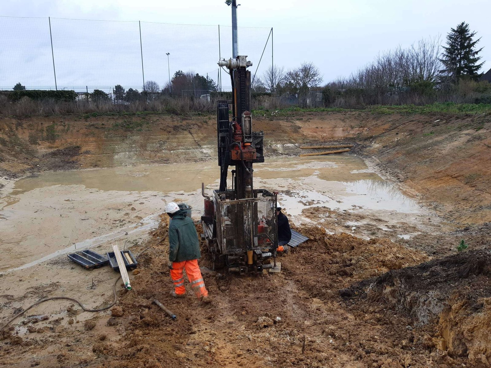 Étude Géotechnique